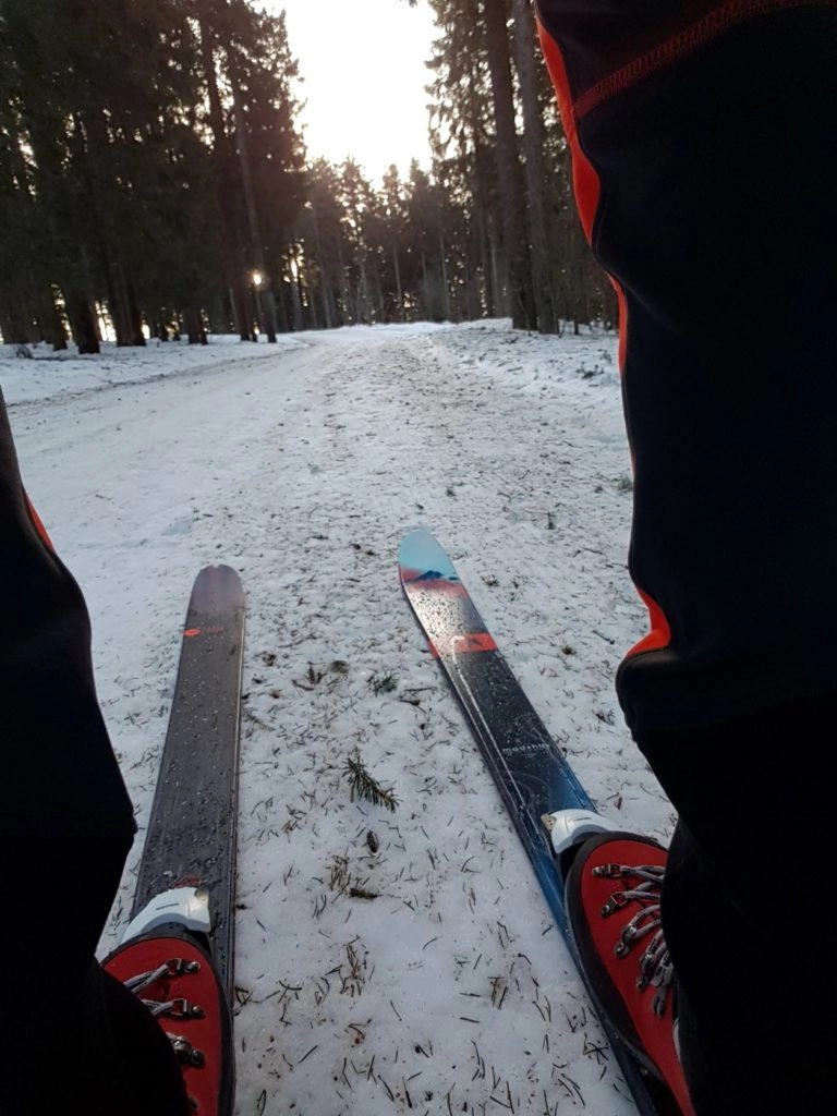 Schwarzwald Backcountry - Backcountry Skifahren im Schwarzwald