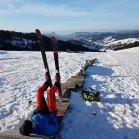 Schwarzwald Backcountry - Backcountry Skifahren im Schwarzwald